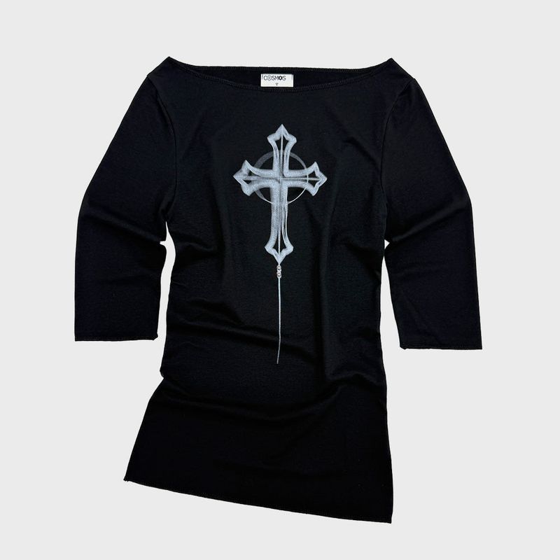 CROSS T-SHIRT_2COLOR