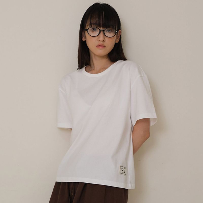 White Basic T-Shirt
