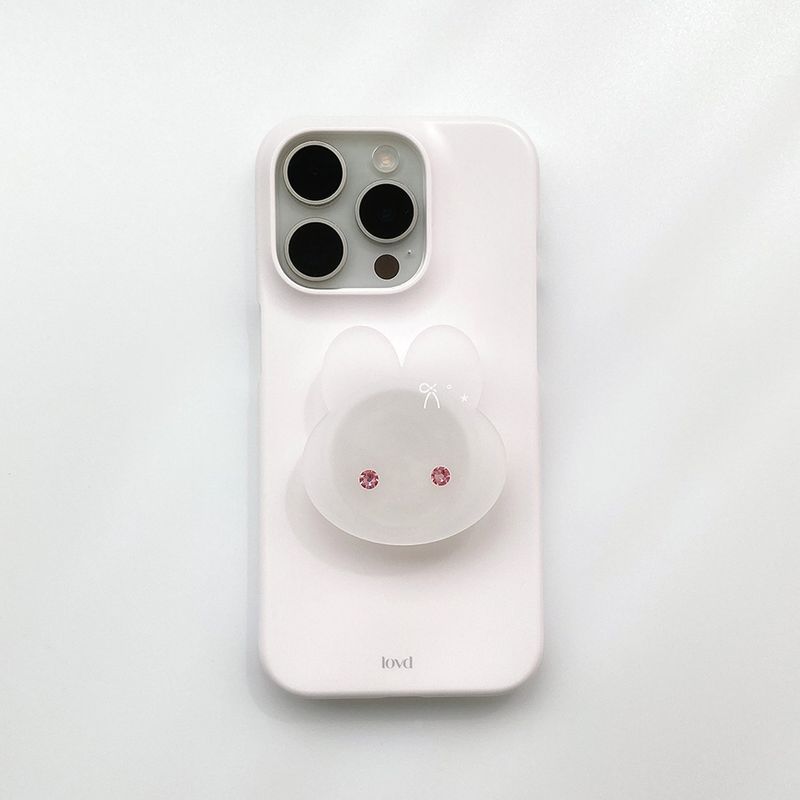 [MADE] MILKY WHITE PHONE CASE (matte hard)