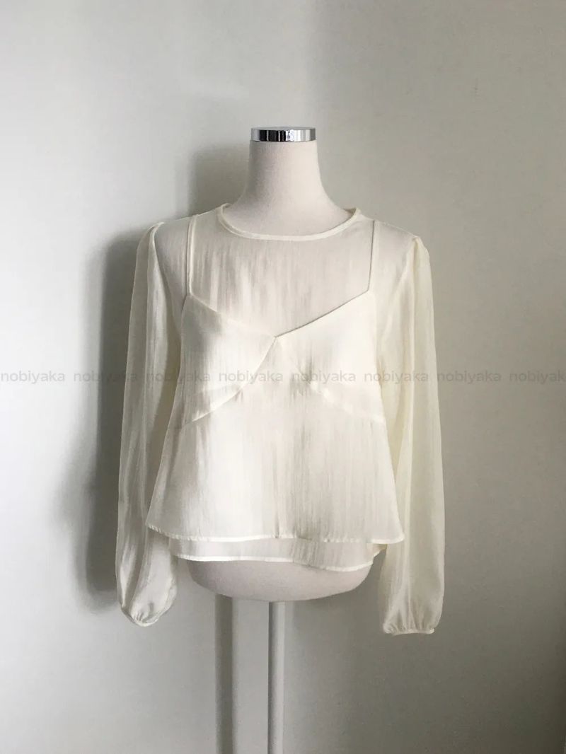 Paul bustier set blouse