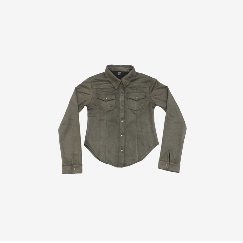 a Sepian shirt