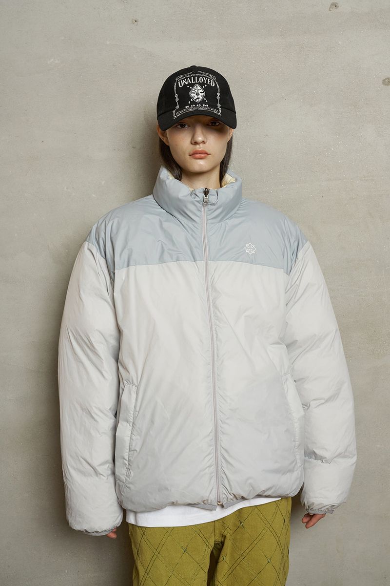 REVERSIBLE DOWN JACKET