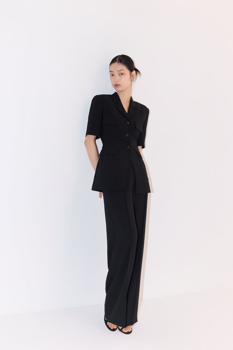 NO.24 JACKET - BLACK