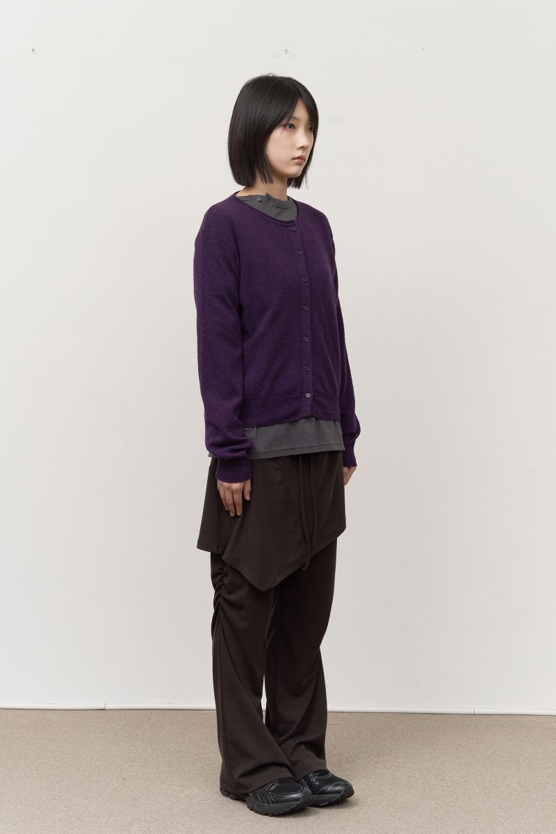 (W) Grapes Cardigan