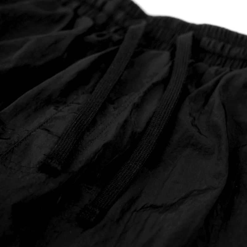 PEANUT STAIN - Nut Running Black Nylon Long Pants