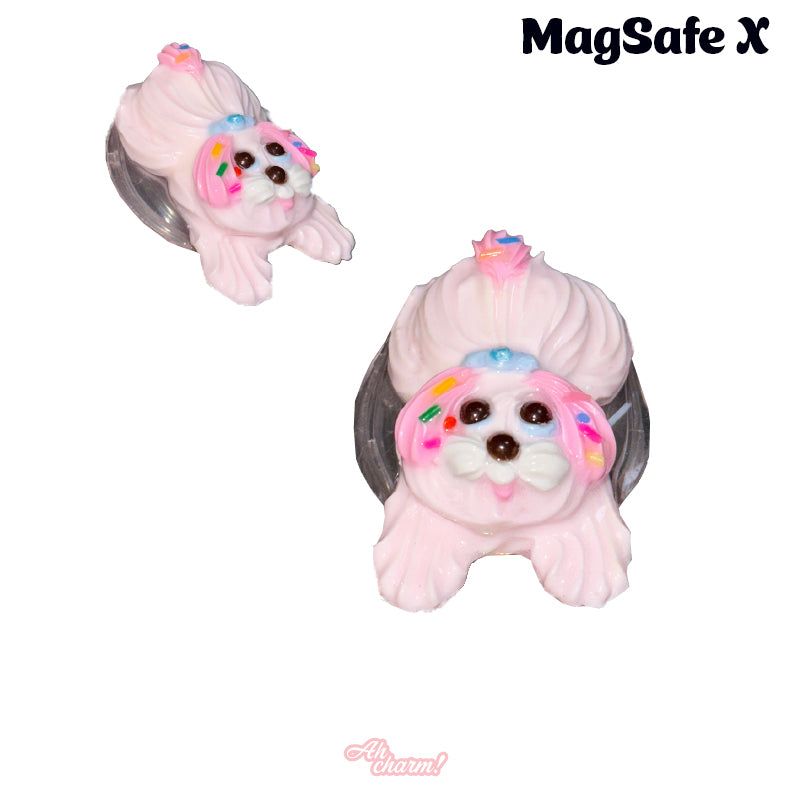 Ahcharm(アチャーム)の「【MADE】パピークリームトック(スマホグッズ/小物)」