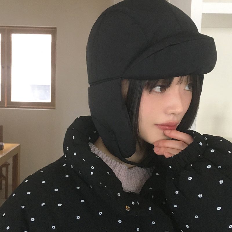 Mifu Earrings Cold Winter Hat Padded Balaclava