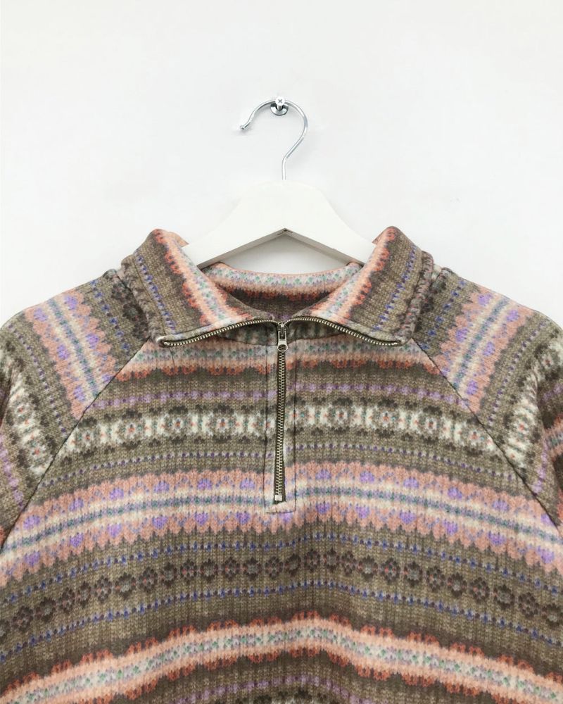[MD's Pick] Cotton Candy Nordic Fleece Anorak (2color)