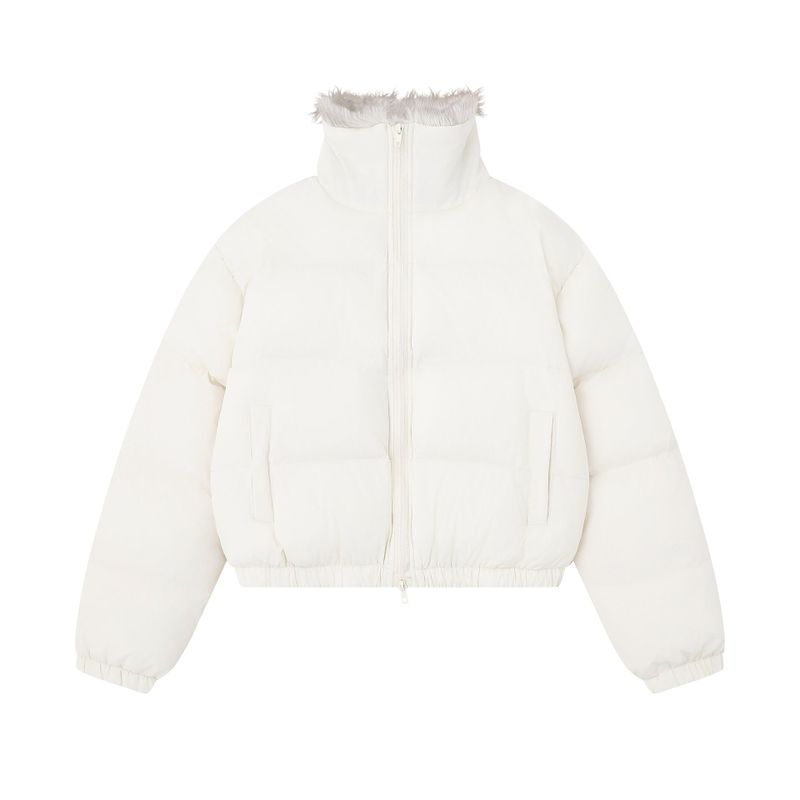 Berlin Fur Collar Short Padding