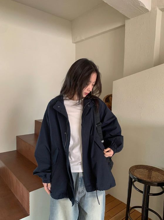 BAON（バオン）の「Hidan Washing Bomber Jacket（Jackets/Outerwear）」