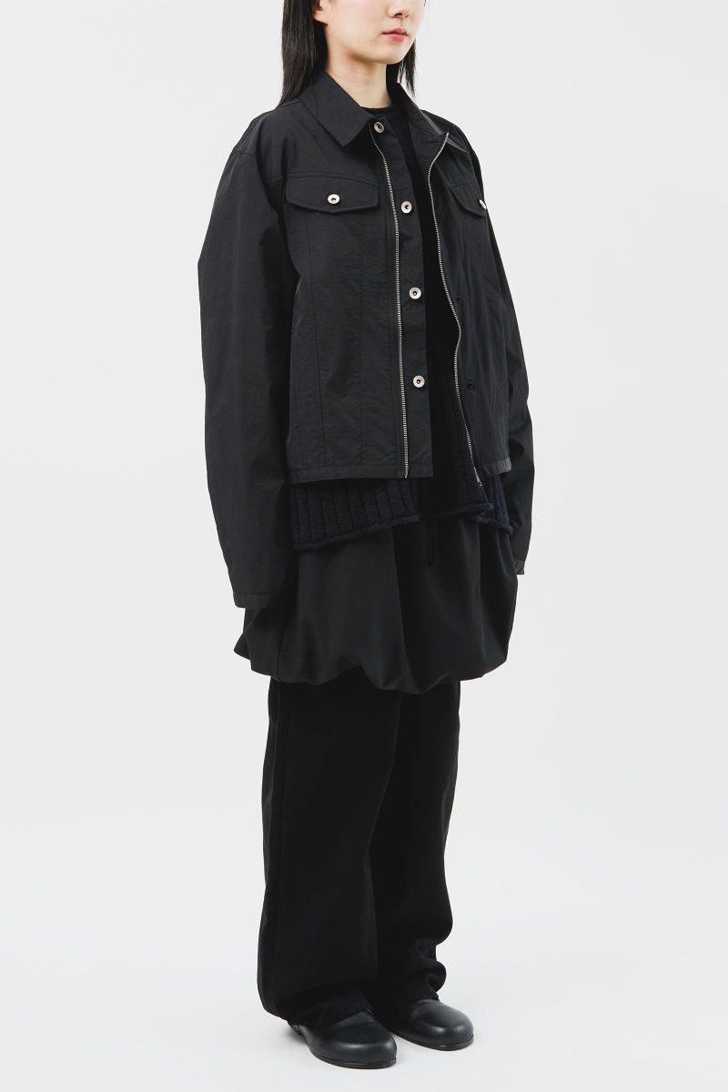 Dep Nylon Trucker Jacket (3color)