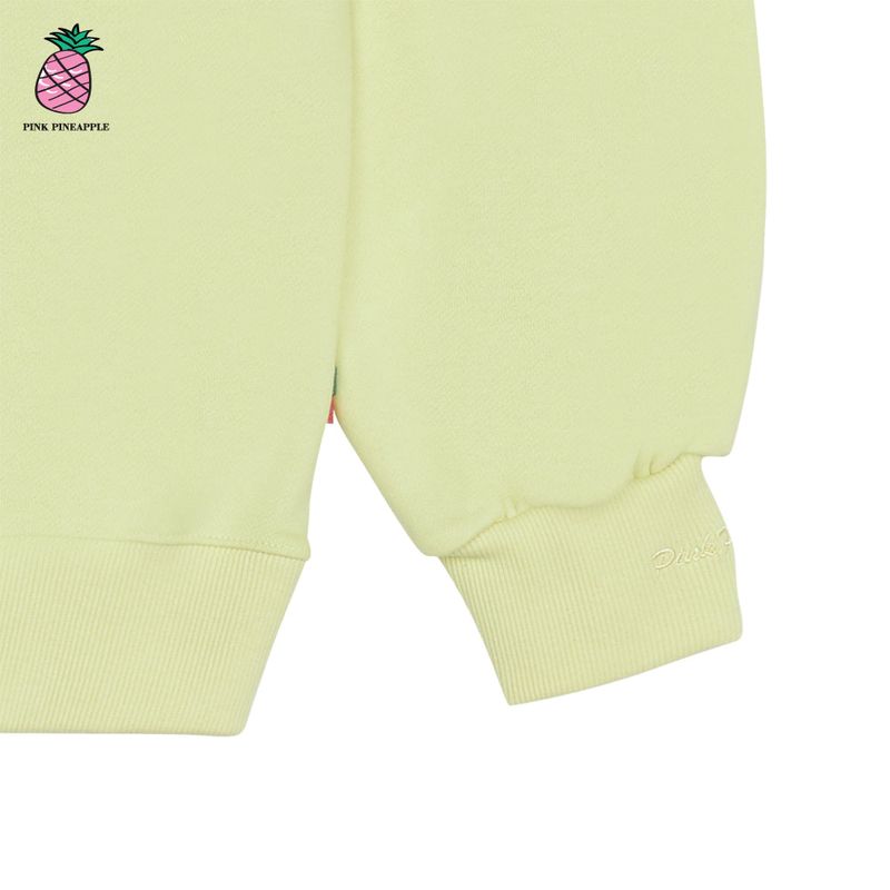 LINE LOGO RUFFLE SWEATSHIRT (3color)