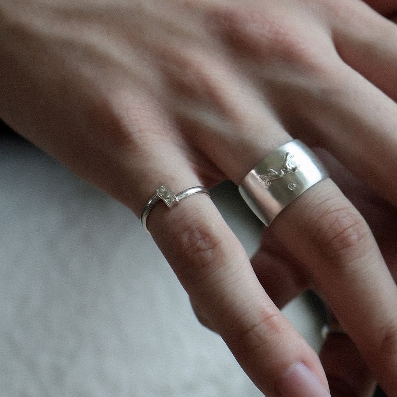 [MADE] STAR CHASER RING (PLAIN)