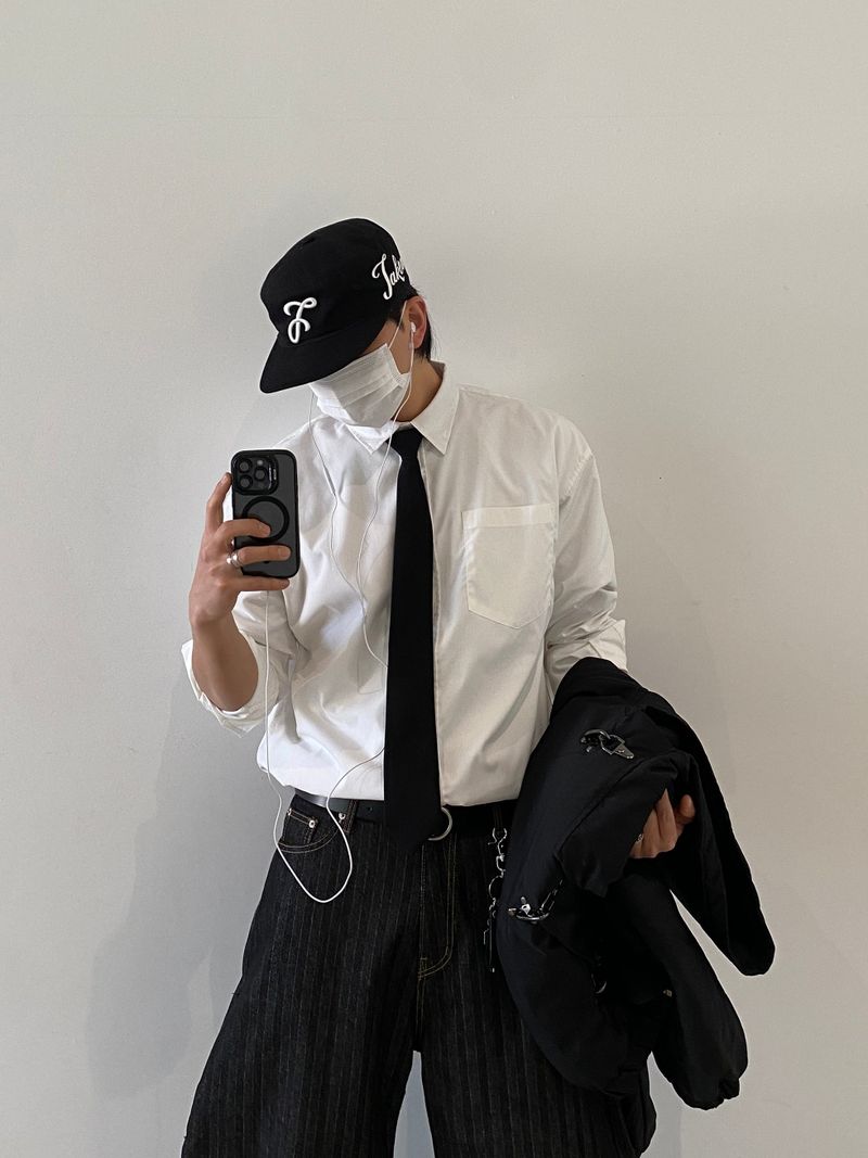 Bigginer CN Long-Sleeved Shirt 4C