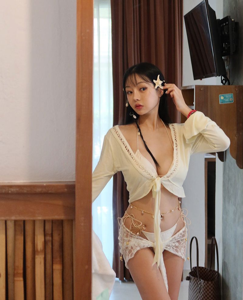 Gold Ball 2WAY Strap Bikini