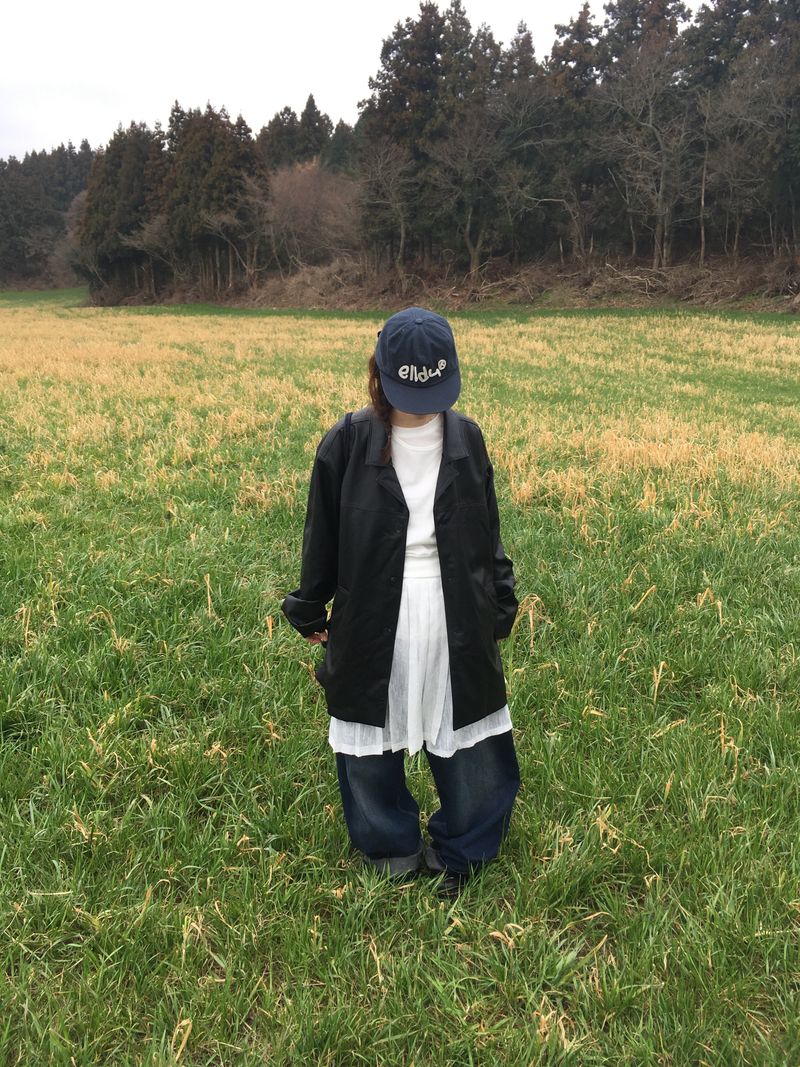 ラジオレザーハーフジャケット