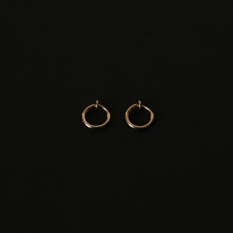 mini hoop earring