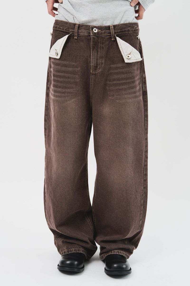 Cover Wide Denim (3color)
