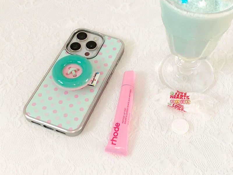 [貼り付けタイプ][+Mint]Button Tok_4Colors
