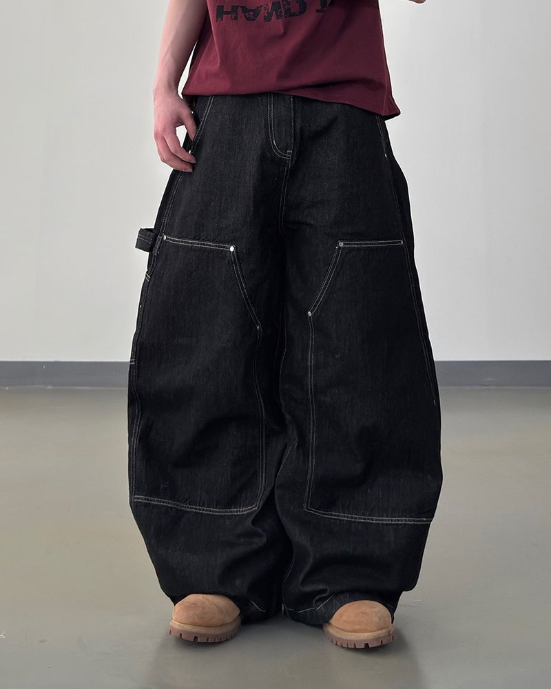 Denak Double Knee Carpenter Denim Pants
