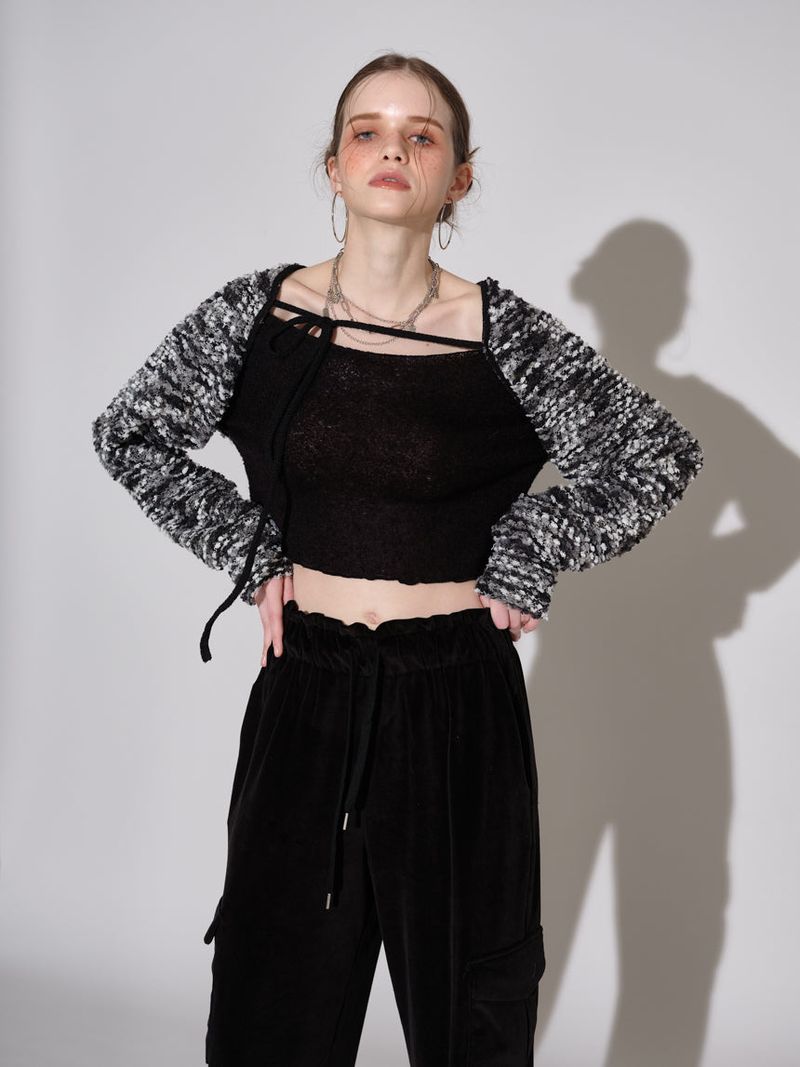 BUBBLE BOLERO