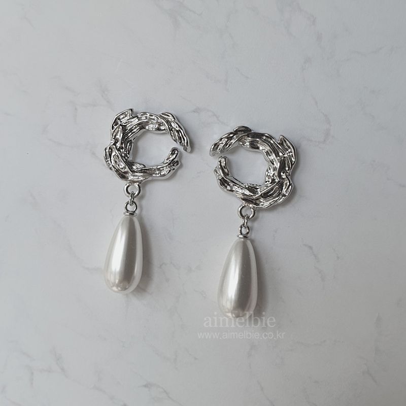 Gaea Piercing - Silver Color