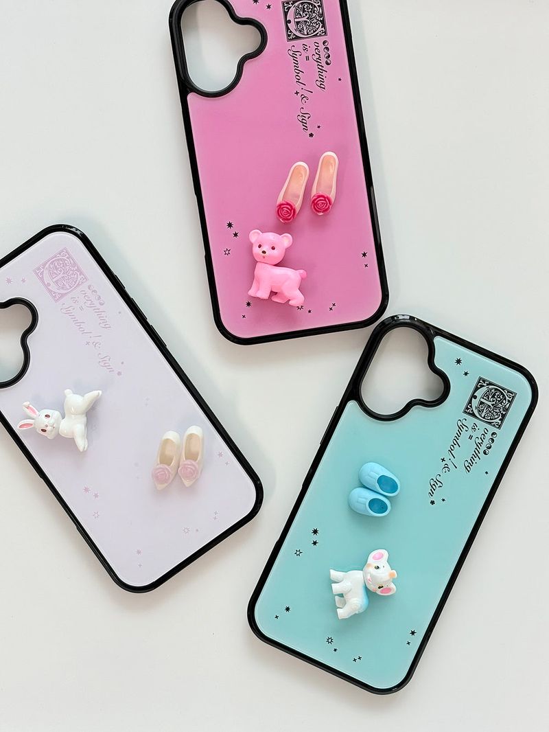 Tattoo - Mint | Bumper Case