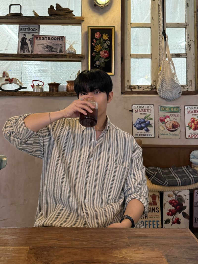 Settle stripe shirt