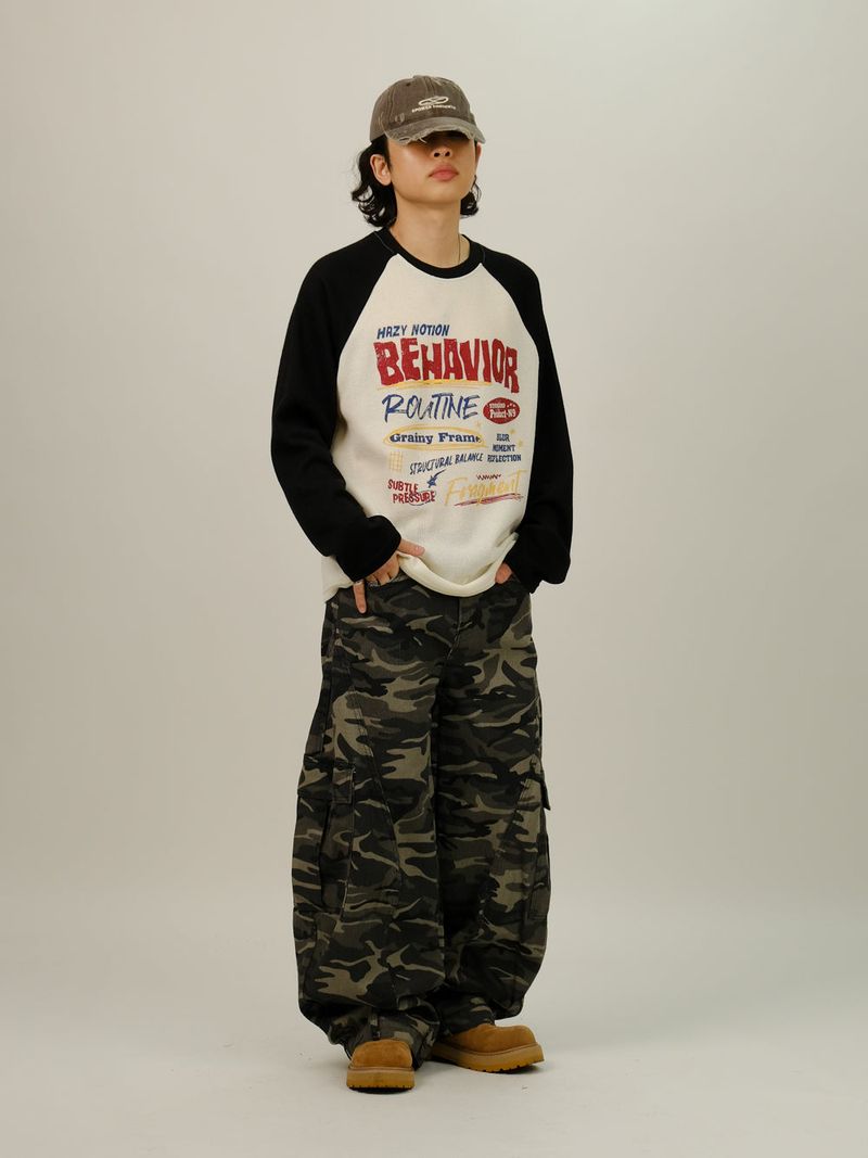 MEE Curved Camo Pants
