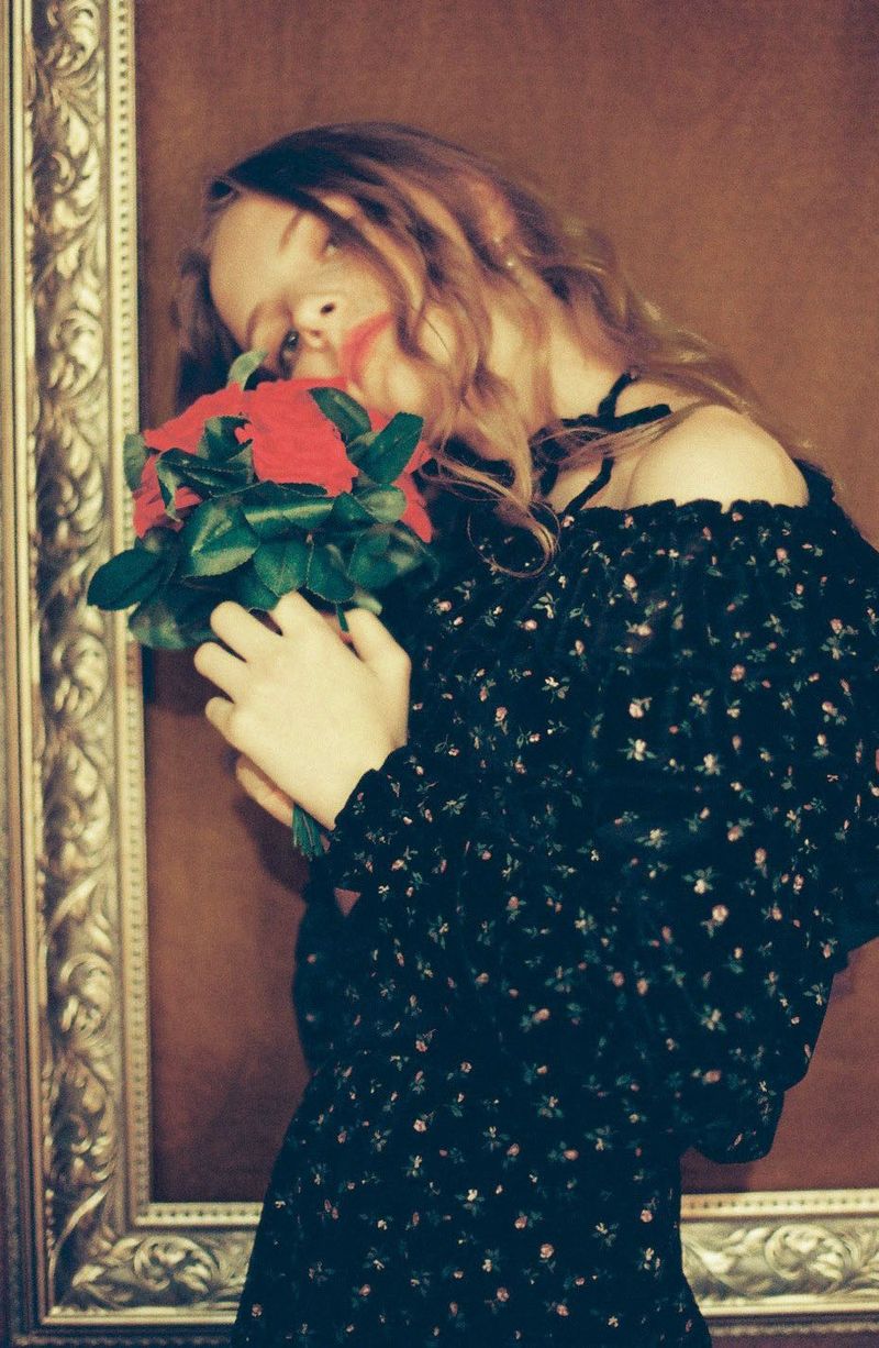 flower blouse