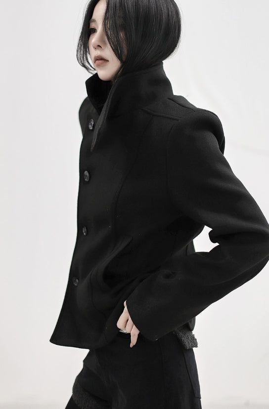 Angle Slim Side Coat