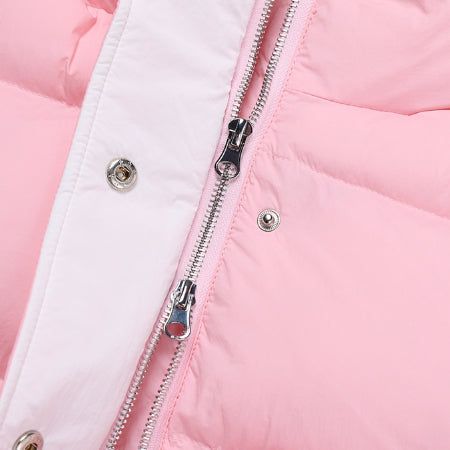 Cotton candy utility pocket color matching padding