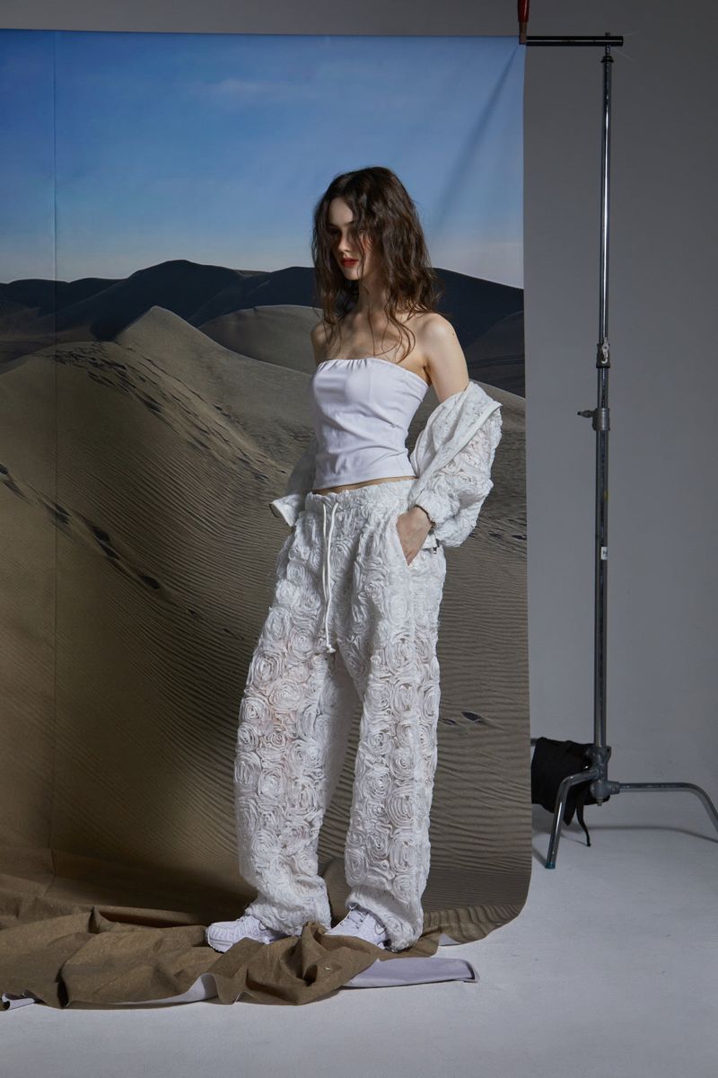 FLOWER HOOD JUMPER
