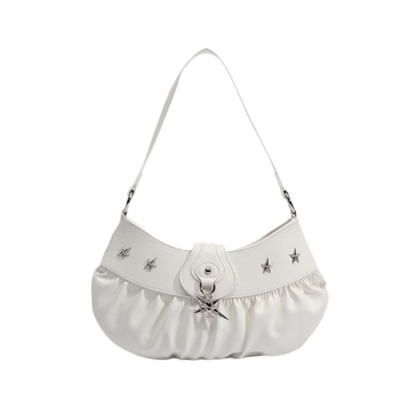 Veyla Star Shirring Bag
