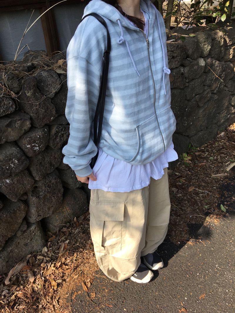 Mari balloon Big Cargo Pants