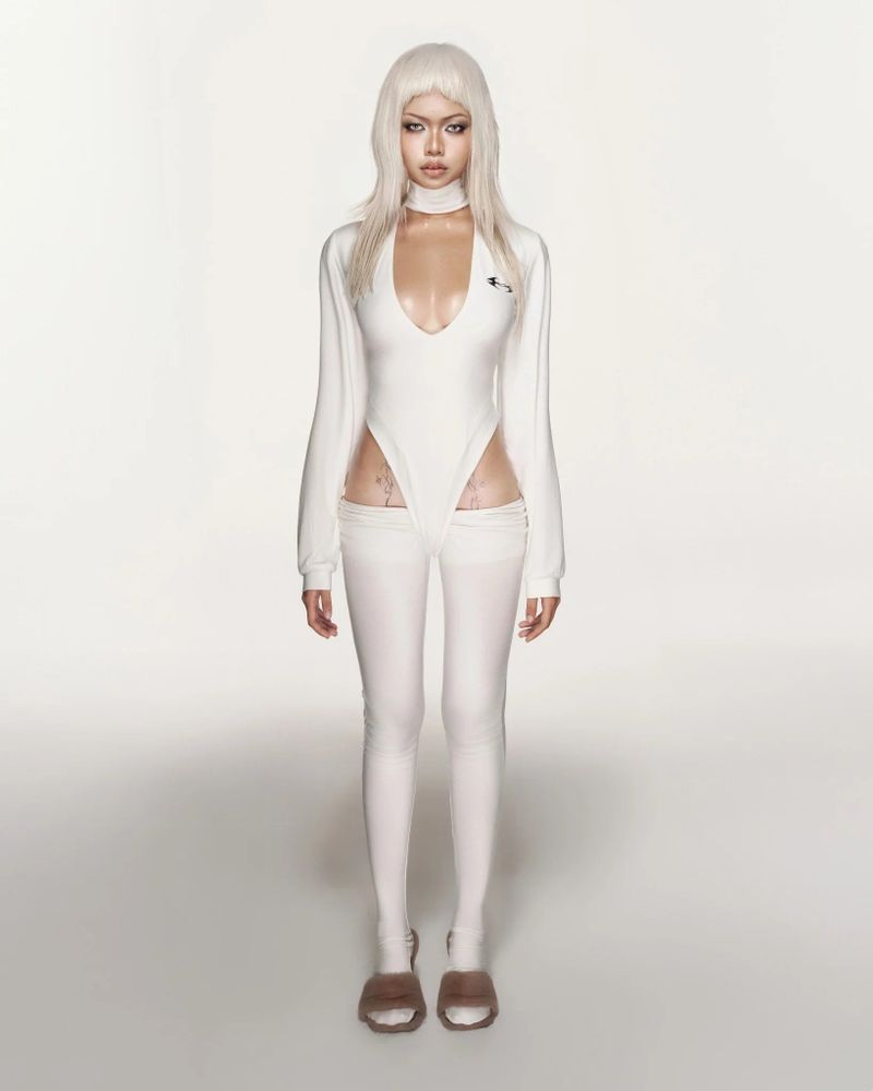 Cozy Worldwide(コージー ワールドワイド)の「CHAOS BODY SUIT(Dresses)」