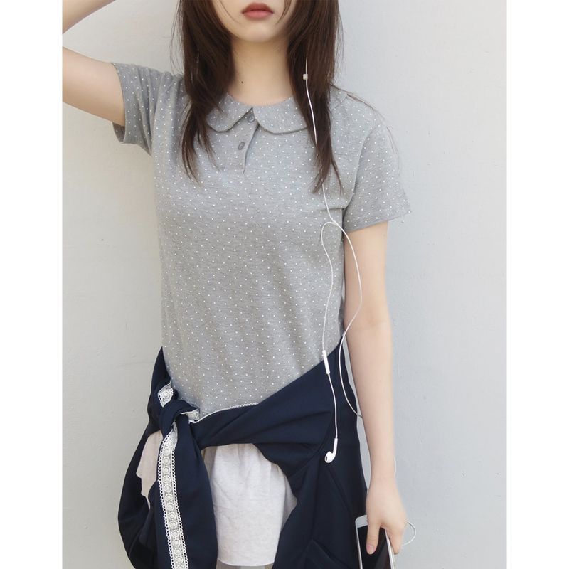 AGEHA（アゲハ）の「モナカラーTシャツ（トップス）」