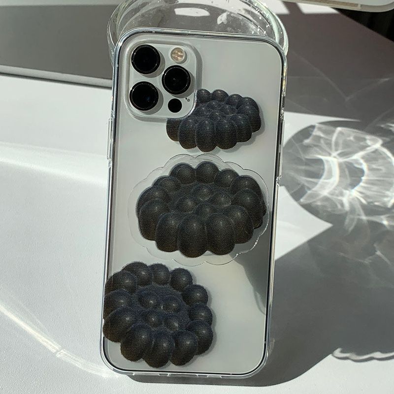 Black - Yakgwa Phone Case Smart Tok SET