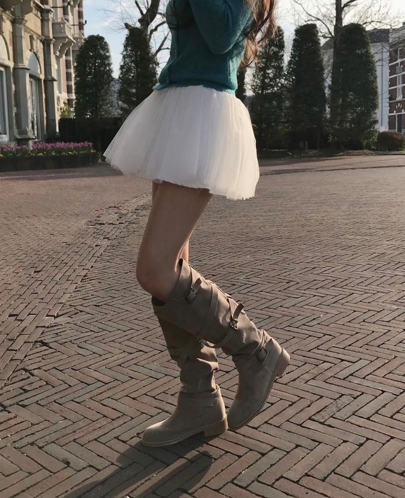 cloudemotion（クラウドエモーション）の「nest mini cancan sheer sk（Skirts）」