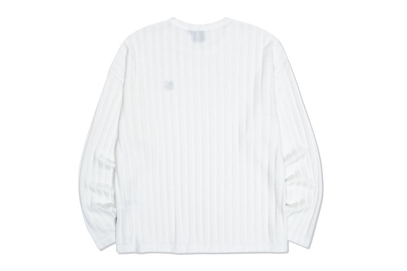 WIDE KNIT CREWNECK
