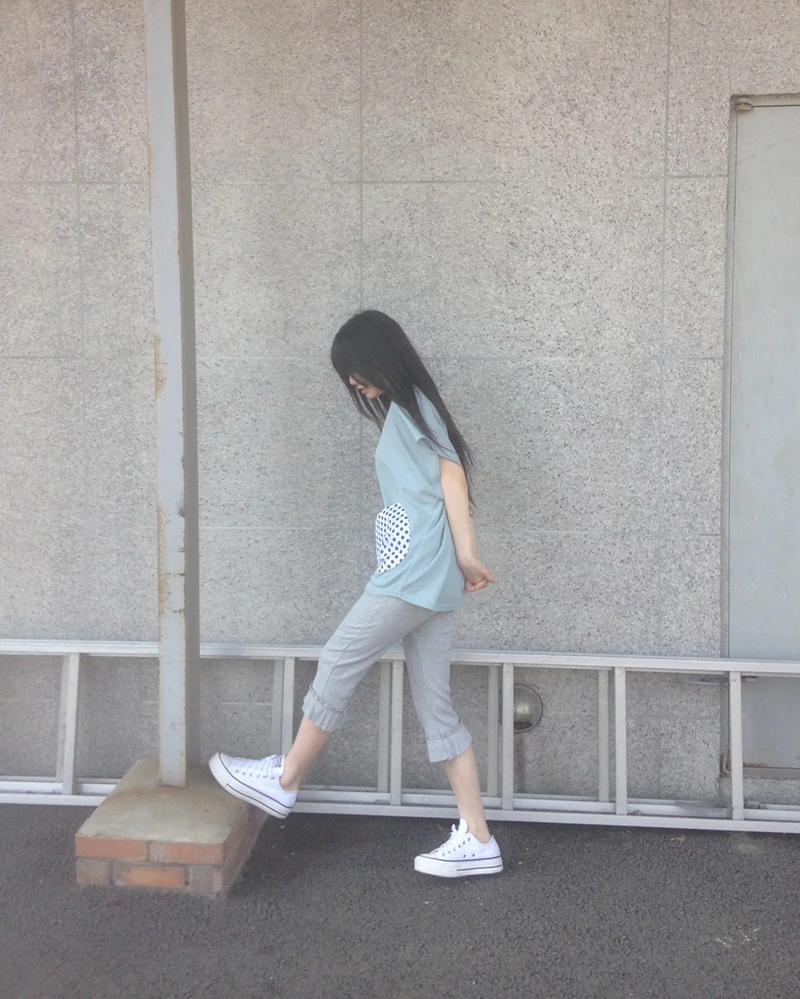 frill leggings pants