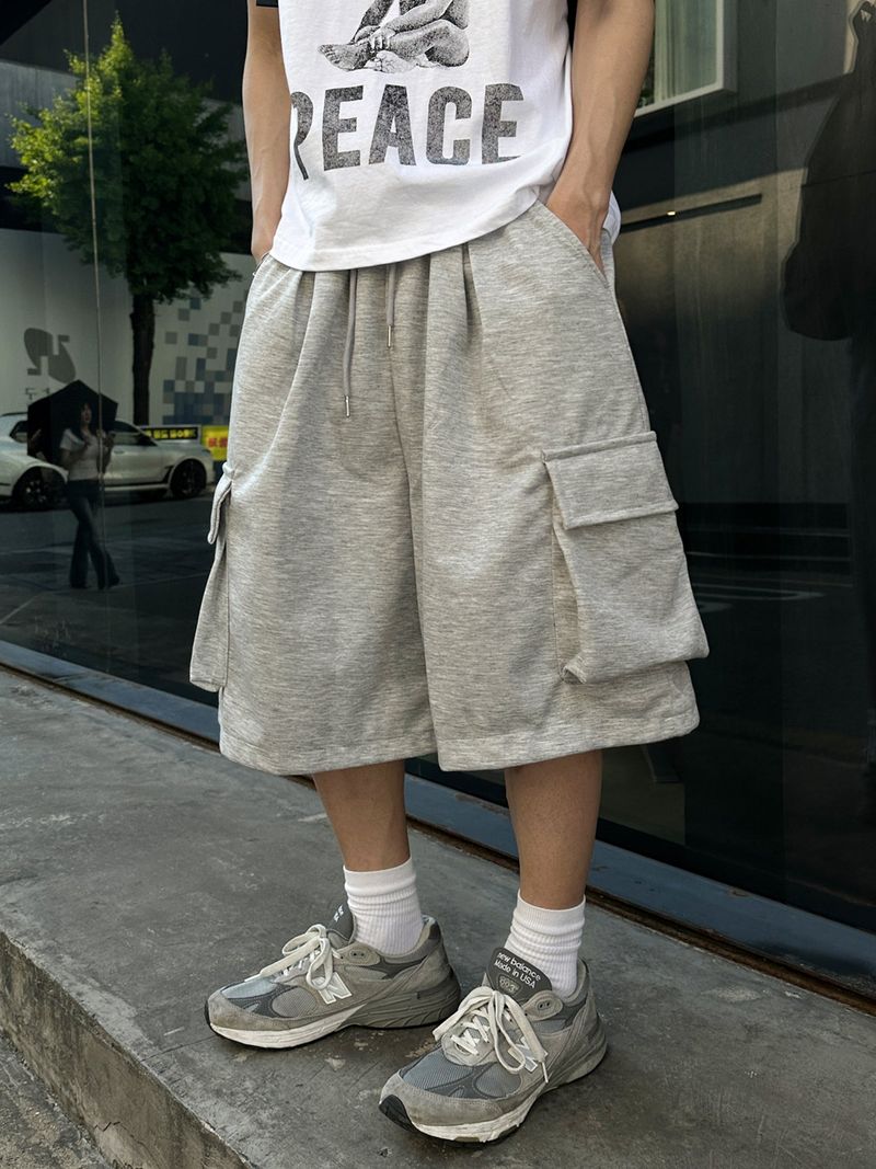 Needle Big Cargo Bermuda Shorts