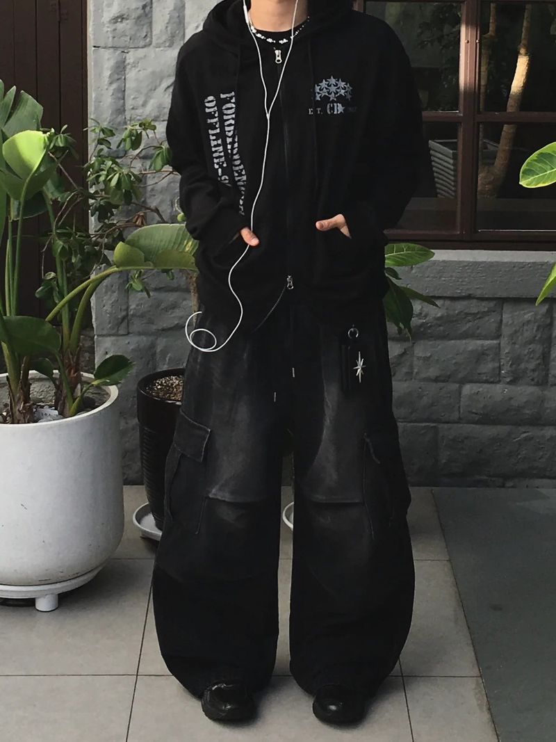 Blackout Archive Hoodie Zip-up 4C