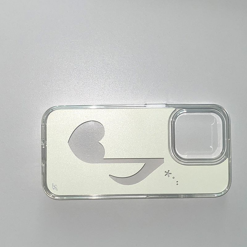 [MADE] MELODY PHONE CASE (clear jelly hard)