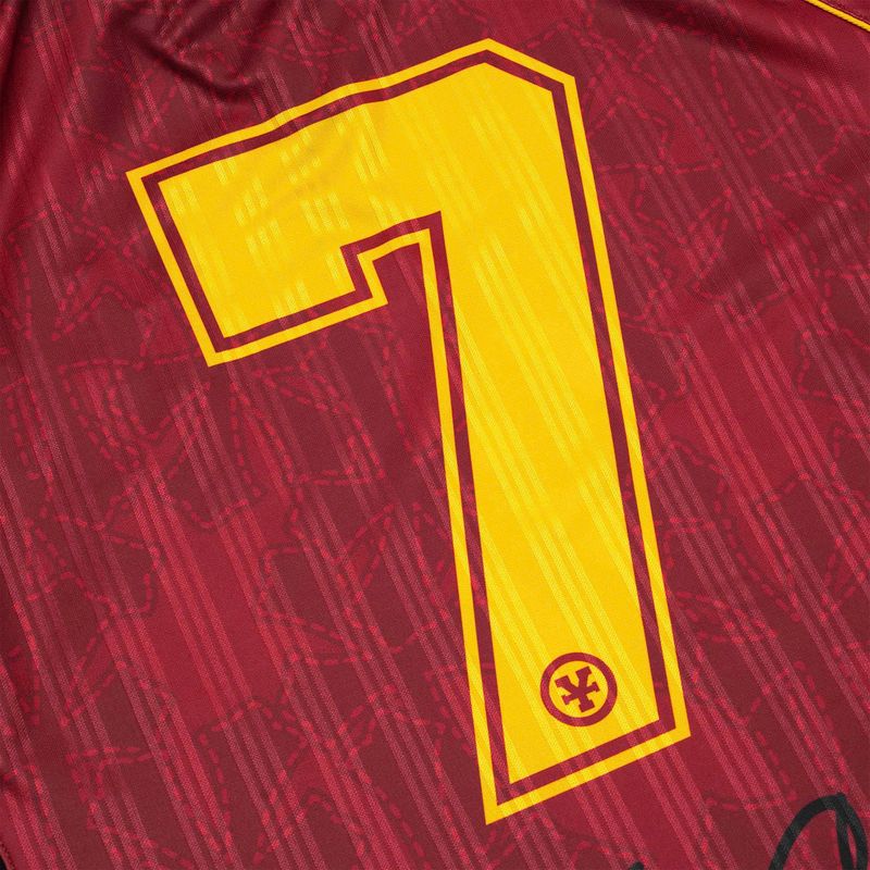 Soccer Jersey Dico Seven Red Green
