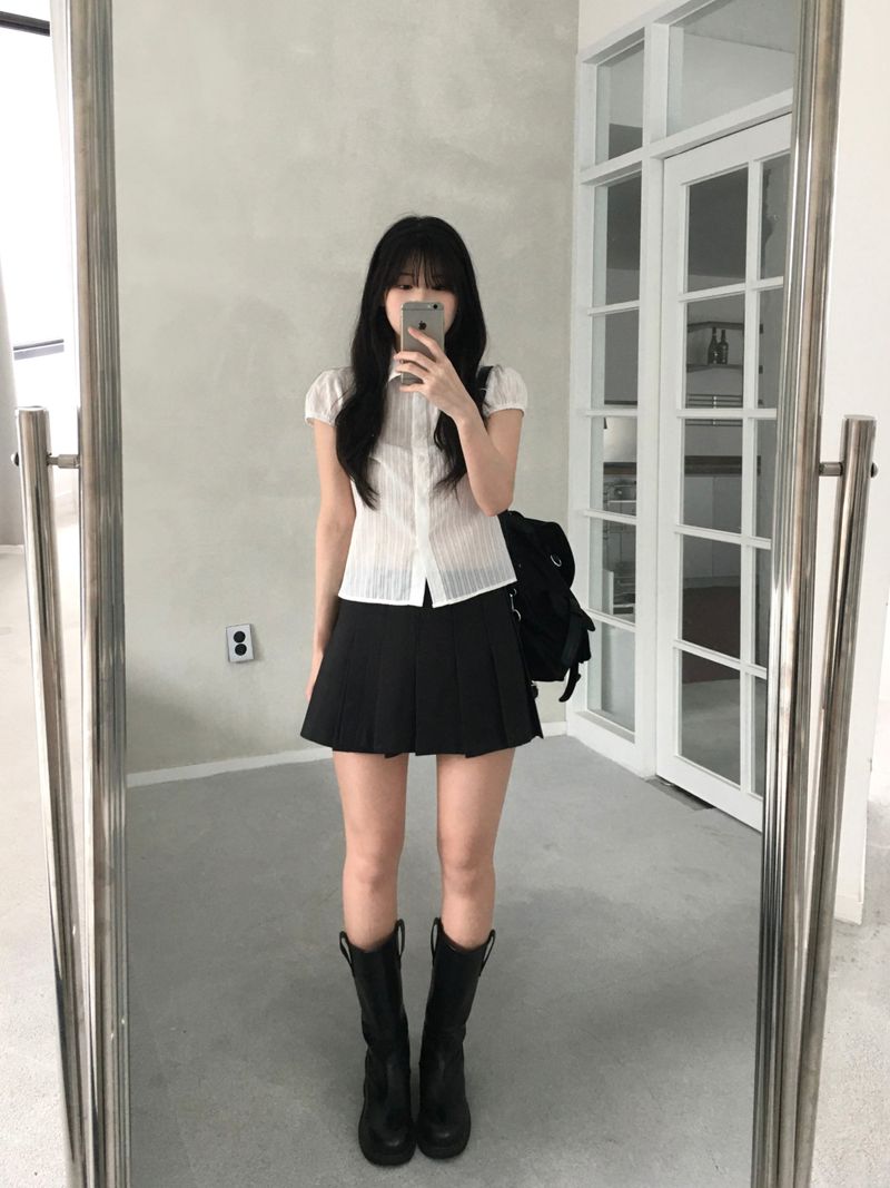 Elly Puff Blouse (2 colors)