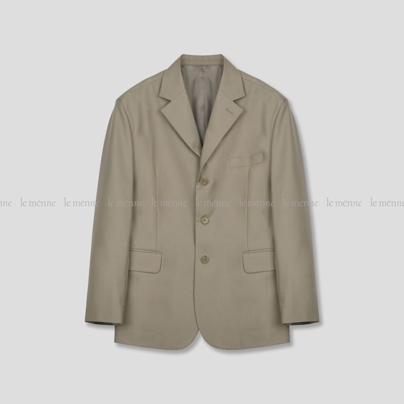LMN et 3 button overfit blazer (4 colors)