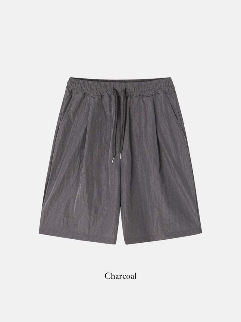 Swim nylon bermuda pants