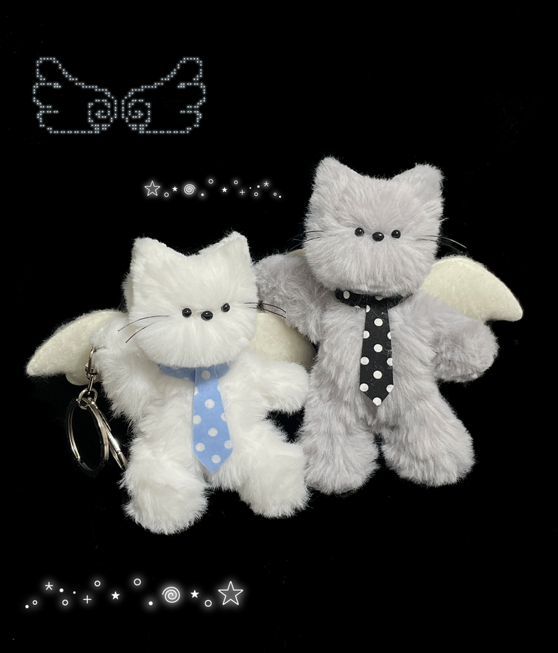 FLUFFYDAY（フラッフィーデイ）の「Angel myomyo keyring（Accessories）」