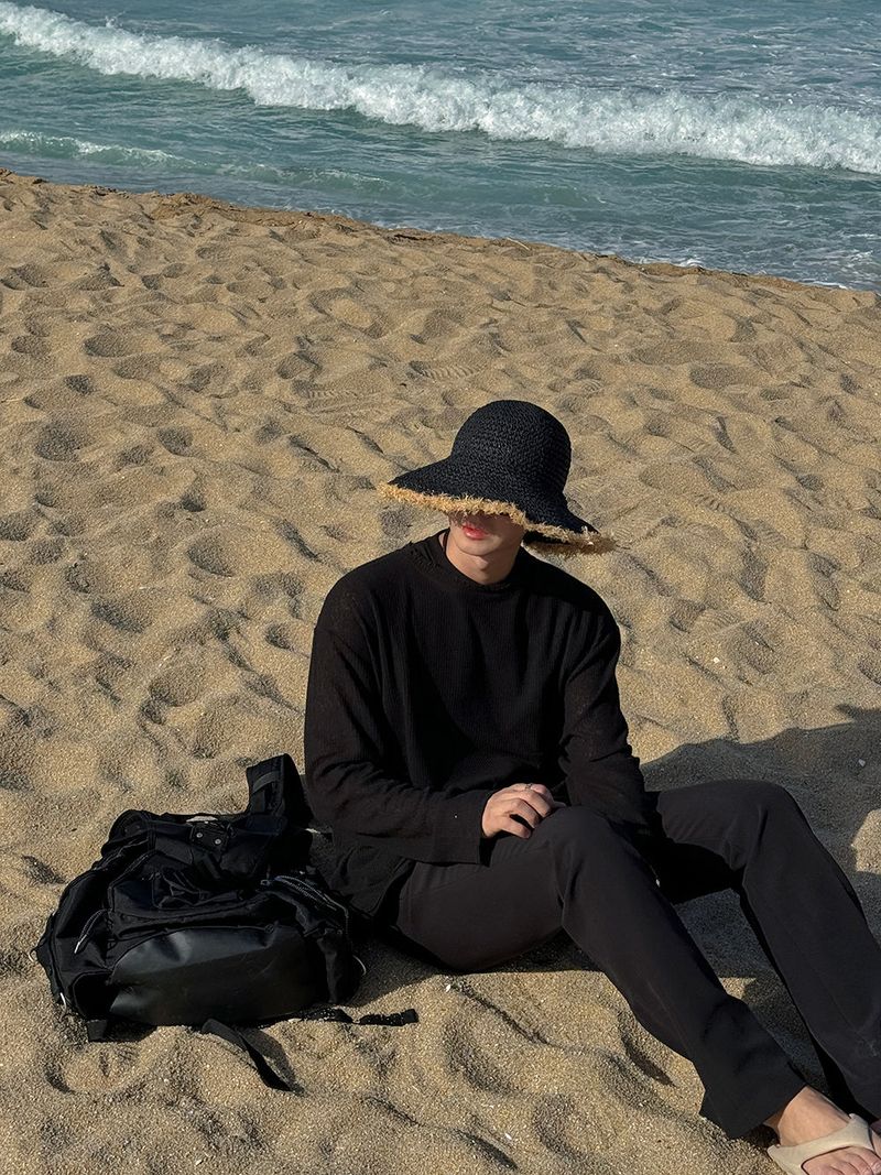 ASCLO Mugiwara Straw Hat (3color)